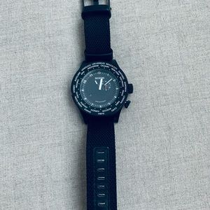 Nixon Passport (discontinued watch) all black